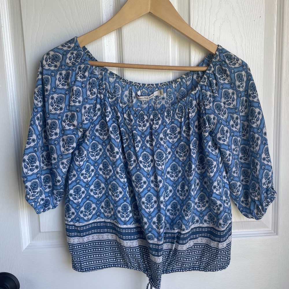 Faithfull The Brand Floral Shirt (XS)
